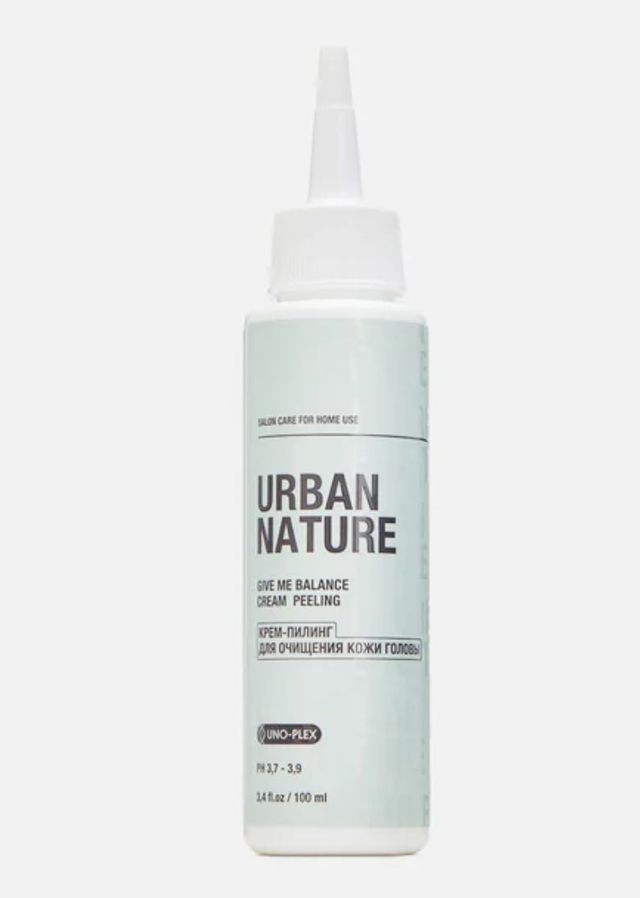 Крем-пилинг для очищения кожи головы URBAN NATURE GIVE ME BALANCE