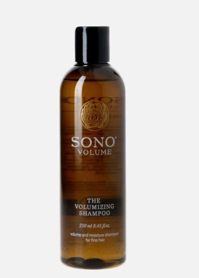 Шампунь для объема волос SONO The volumizing shampoo