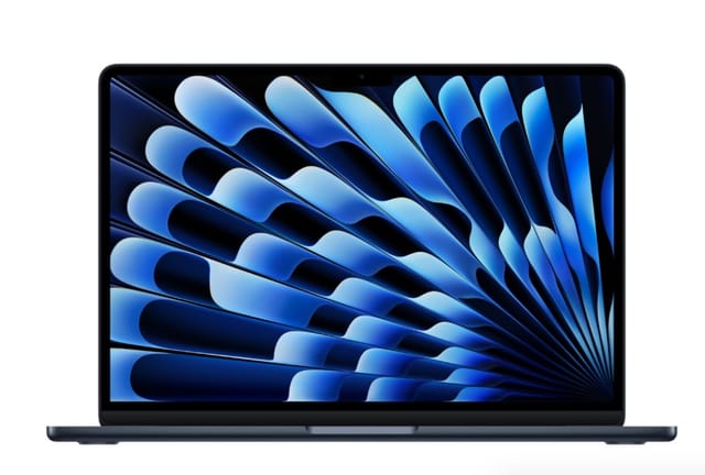 Ноутбук Apple MacBook Air M4 13" 16/256 Гб Черный (MW123)