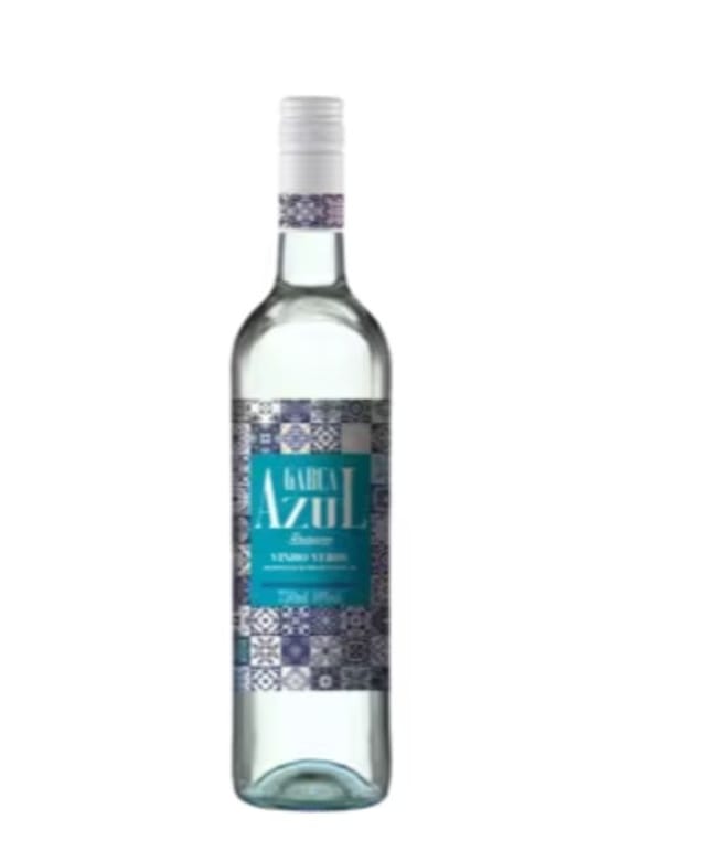 Вино Garsa Azul Vinho Verde белое полусухое 0,75 л