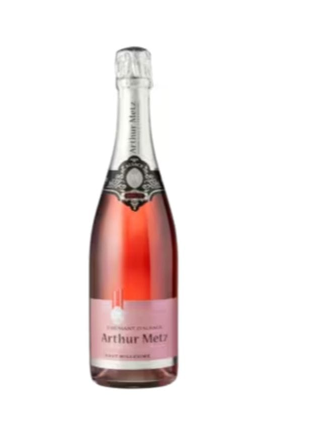 Вино игристое Arthur Metz Cremant d'Alsace Brut Rose розовое брют 0,75 л