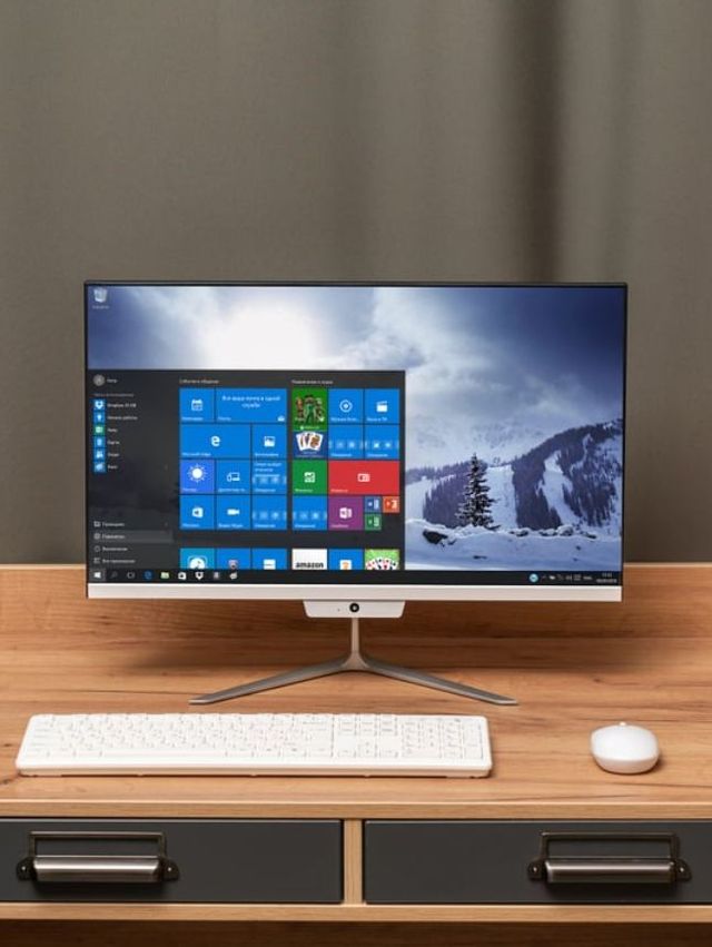 Моноблок 24 дюйма/ Intel i5 10400/ 16 Гб RAM