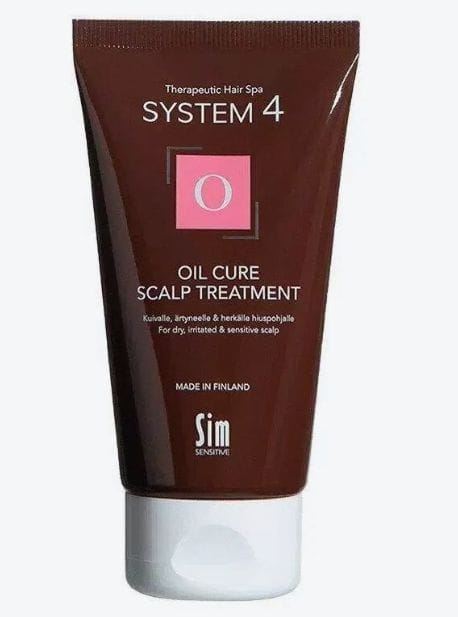 Маска для волос Sim Sensitive System 4 O Oil Cure Hair, 75 мл