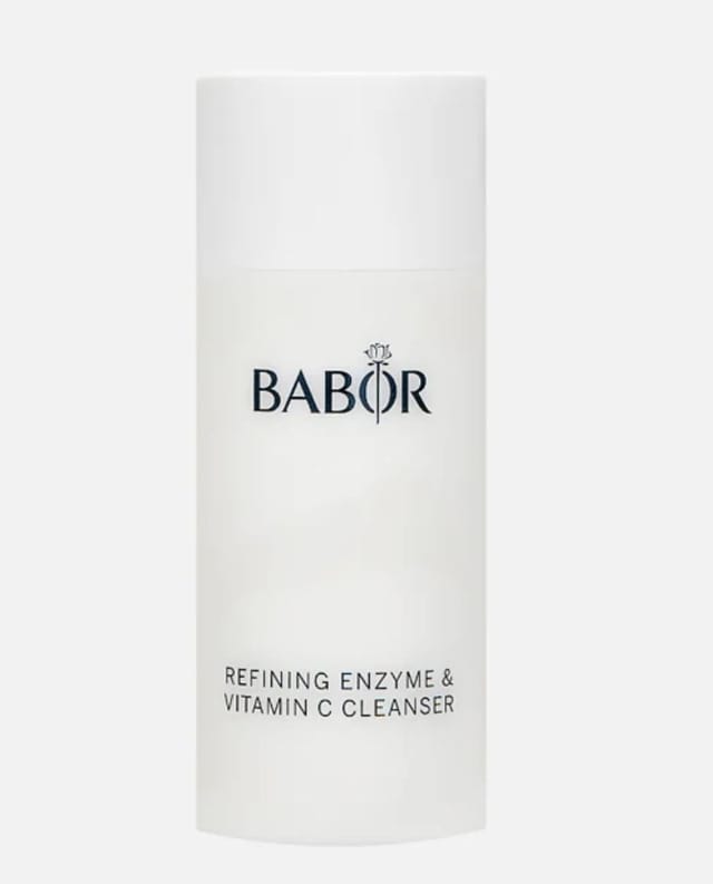 Очищающая Ферментная Пудра BABOR Refining Enzyme & Vitamin C Cleanser