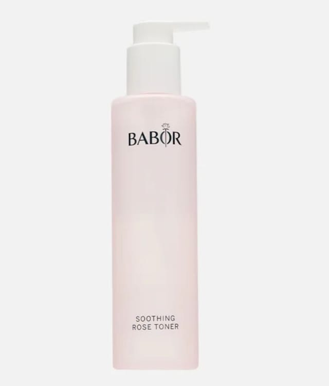 Смягчающий розовый тоник BABOR Soothing Rose Toner