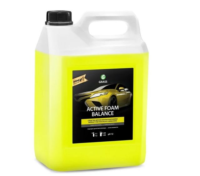 Активная пена Active Foam Balance канистра 5 кг Grass 110514