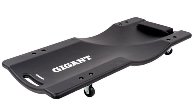 Подкатной пластиковый лежак Gigant, ДхШхВ-930х420х80, CC-01