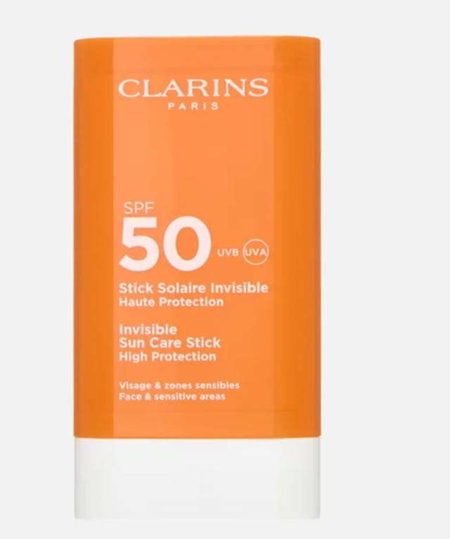 Солнцезащитный карандаш SPF 50 Clarins SUN STICK SPF50