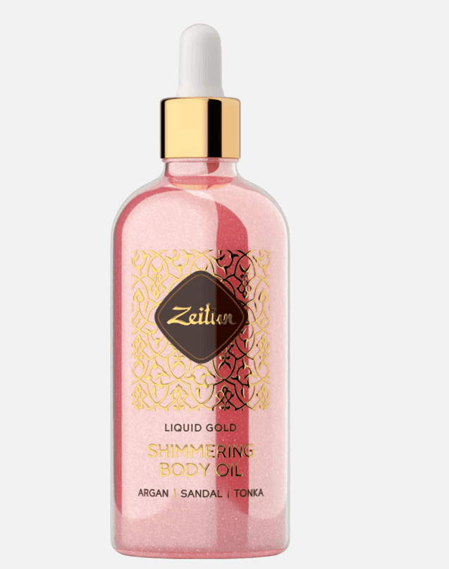 Масло для тела Zeitun Rose Gold Shimmering