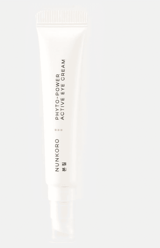 Пептидный крем для кожи вокруг глаз NUNKORO Phyto-power active eye cream