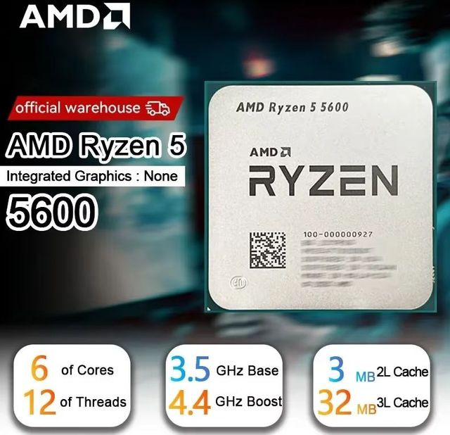 Процессор Ryzen R5 5600 