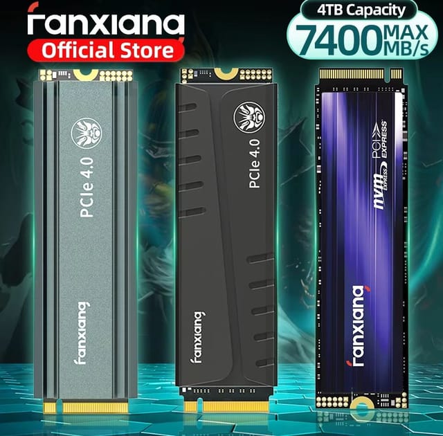 SSD Fanxiang S880R 7450MBs 1TB