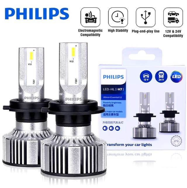  Автомобильные противотуманные фары Philips G2 Ultinon Essential H7