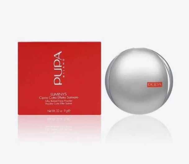 Пудра для лица Pupa Luminys Baked Face Powder