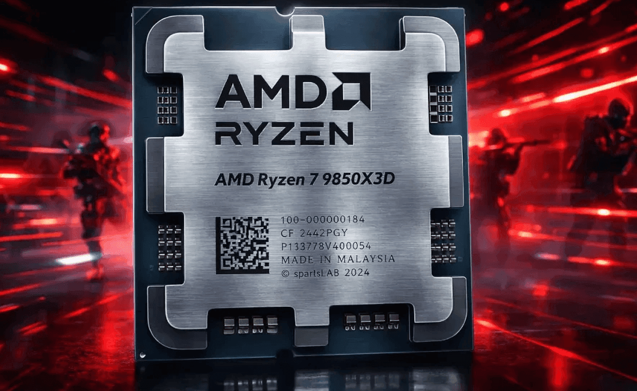 AMD Ryzen 7 9850X3D