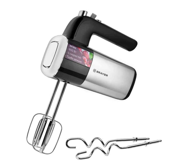 Миксер Brayer BR1302, 800Вт