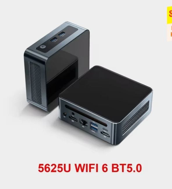 Мини-ПК Chatreey AN2P Ryzen 5 5625U/3550H