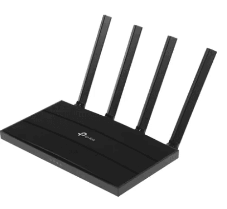 Wi-Fi роутер TP-LINK Archer AX12, Wi-Fi 6, AX1500, 2.4/5ГГц, 3 LAN