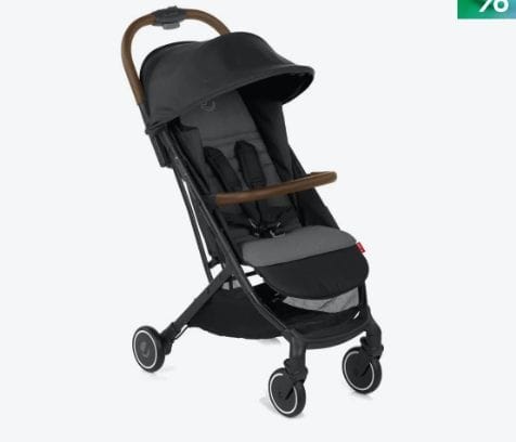 Коляска прогулочная Jane rocket 2 cold black (MK)