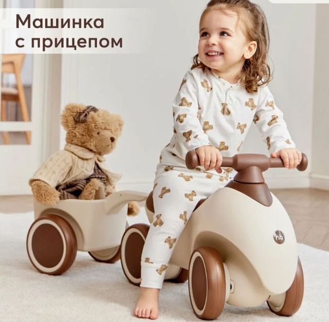 Машина-каталка Bolty Happy Baby