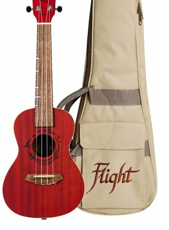 Укулеле FLIGHT DUC380 CORAL