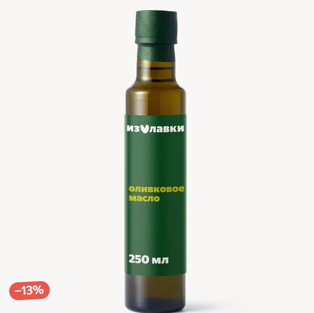Масло оливковое нерафинированное «Из Лавки» высшего качества 250 мл