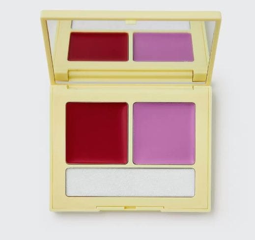 Палетка для макияжа Arive Makeup Blush & Sparkle Palette