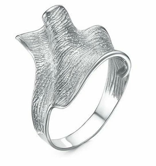 Кольцо Diamant online, серебро, 925 проба