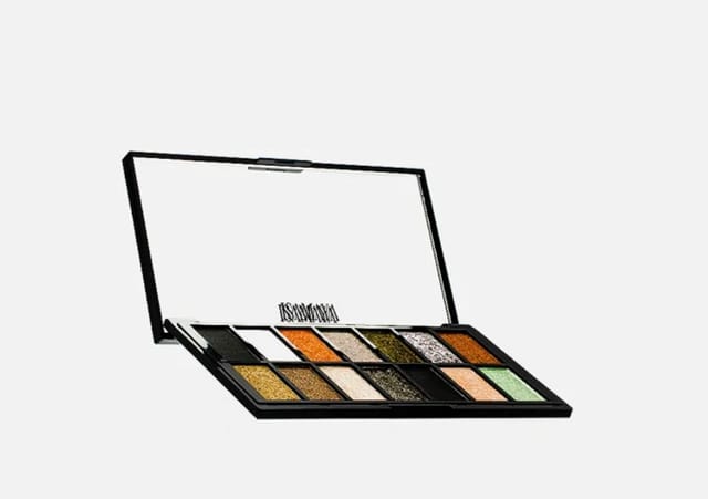 Палетка теней для век Isamaya Industrial colour pigments eyeshadow palette