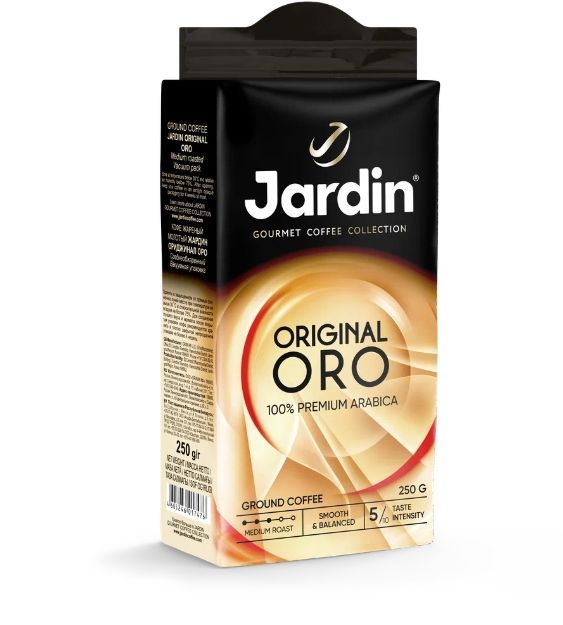 Кофе молотый Jardin Original Oro, 250 г