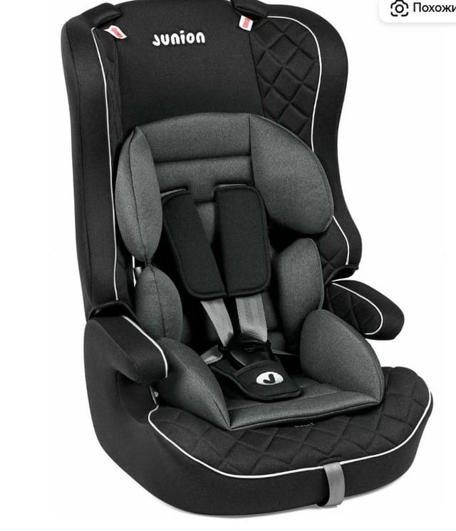Автокресло JUNION Dino группа 1/2/3 (9-36 кг)