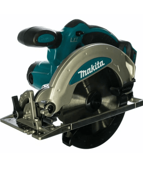 Дисковая пила Makita DSS610Z, Li-Ion аккумулятор, 165мм, 3700об/мин, глубина пропила до 57мм
