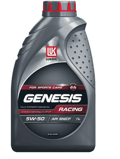 Масло моторное LUKOIL GENESIS RACING 5W-50 1 л