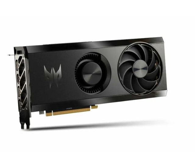 Видеокатра intel Arc A750 OC Predator BiFrost HDMI DPx3 2FAN RTL