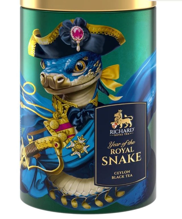 Чай черный Richard Year of the Royal Snake 