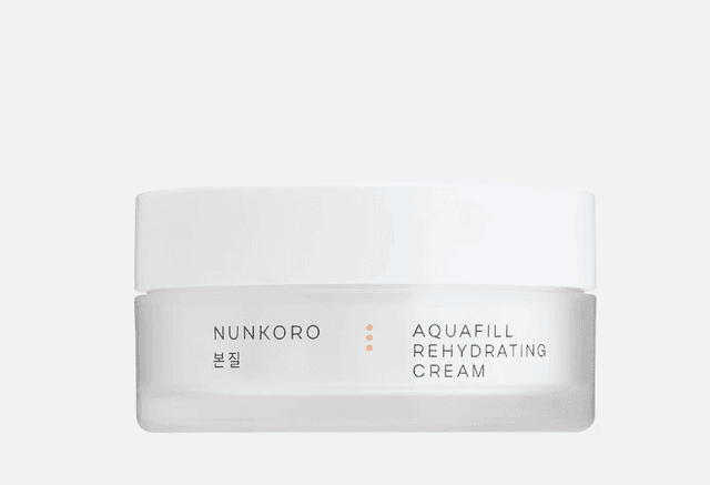 Ультраувлажняющий крем для лица NUNKORO Aquafill rehydrating cream