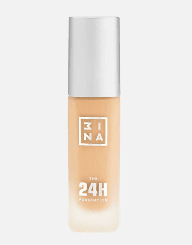 Тональная основа 3INA The 24h Foundation