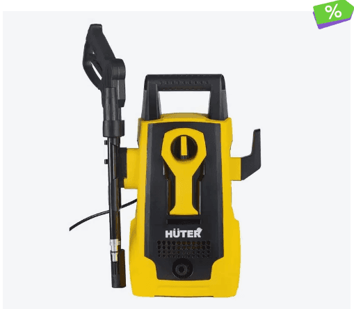 Мойка высокого давления Huter W105-P 70/8/3 1400 Вт 