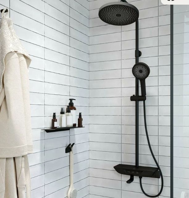 Душевая система с тропическим душем IDDIS SpaHome SPABLBTi06