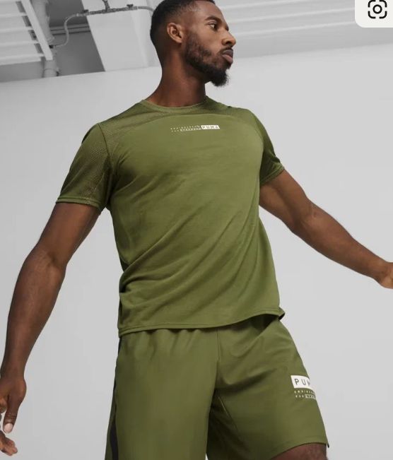 Футболка PUMA DriRelease Mesh