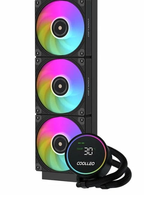 Водяное охлаждение для процессора Coolleo ICE Fairy DlG 360 A-RGB