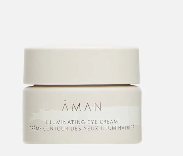 Крем для сияния кожи вокруг глаз AMAN Illuminating eye cream