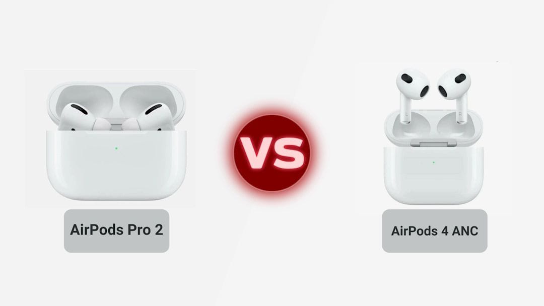 AirPods Pro 2 или AirPods 4 ANC