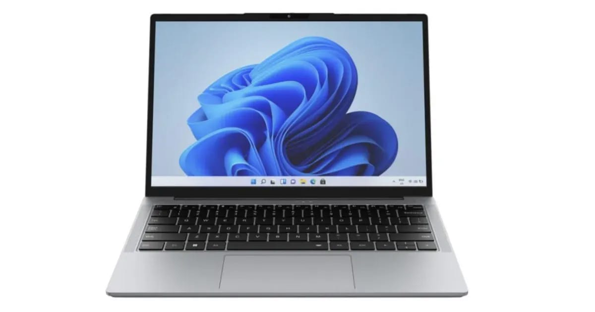 Ноутбук Chuwi UniBook — 14-дюймовая модель на Windows с большим набором портов