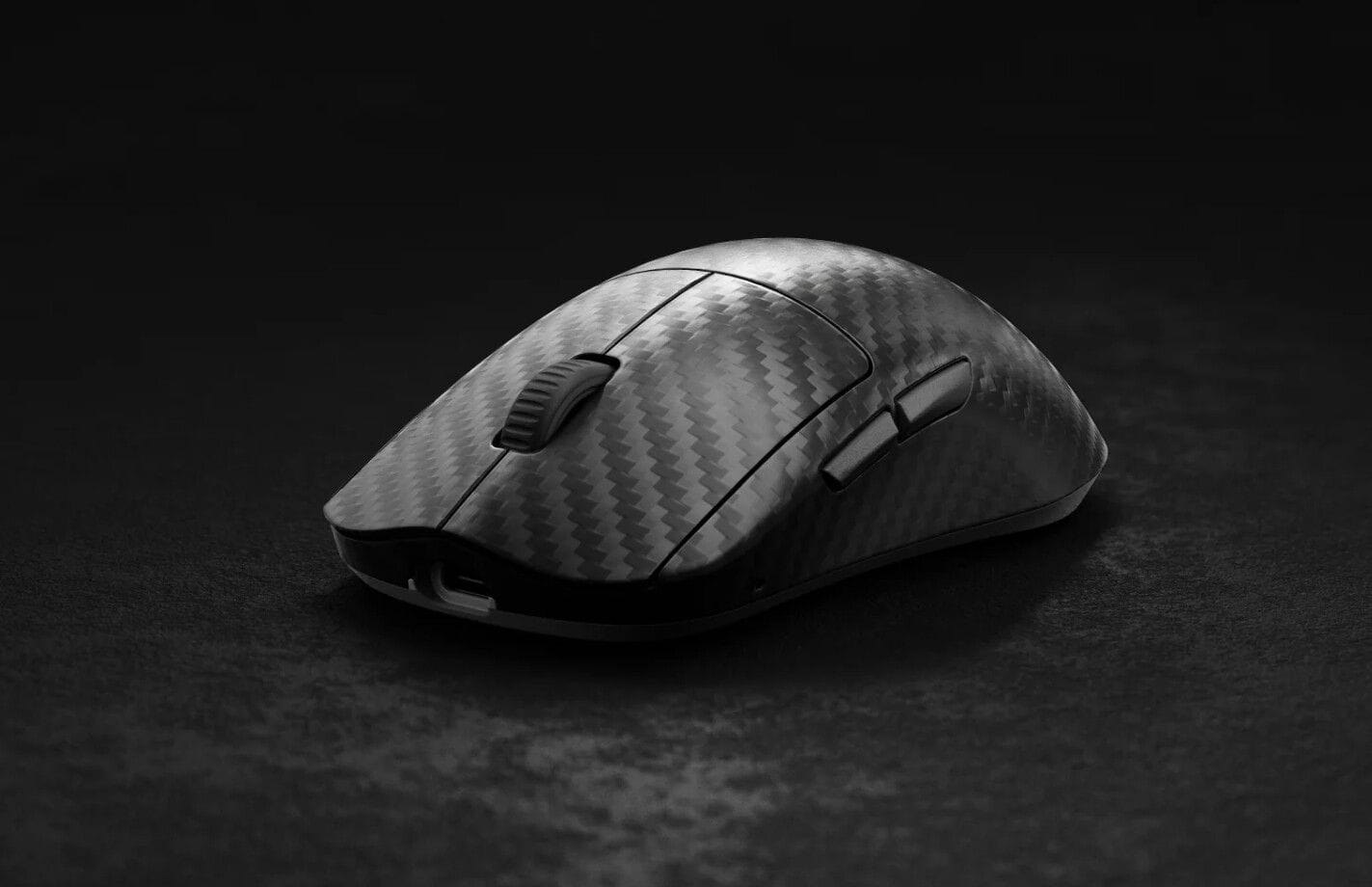 Беспроводная игровая мышь Mionix Avior Air Carbon Fiber с карбоновым корпусом