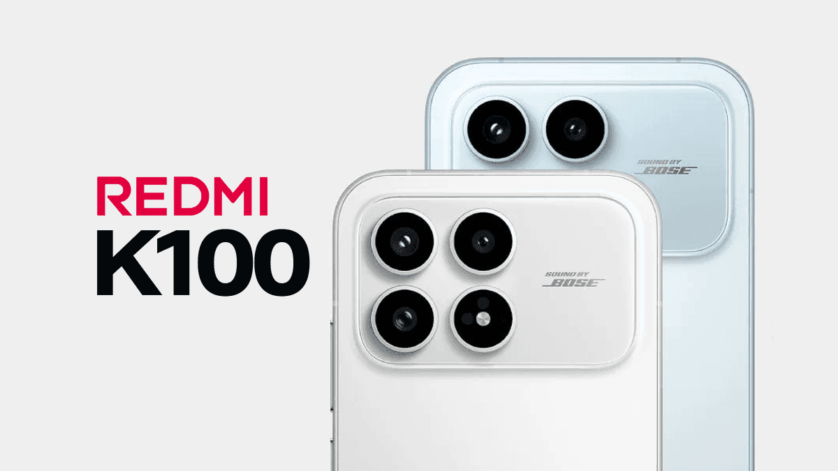 Смартфон Redmi K100 (рендер): акцент на батарее 8500 мА·ч и поддержке зарядки 100 Вт