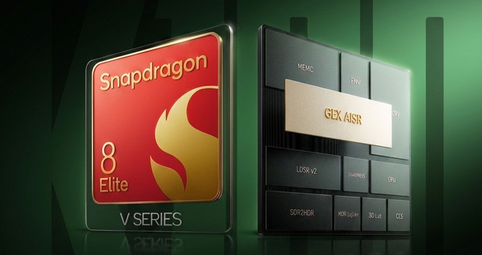 Параметры мобильной платформы Snapdragon 8 Elite Gen 5 V-series в составе Redmi K100 Pro