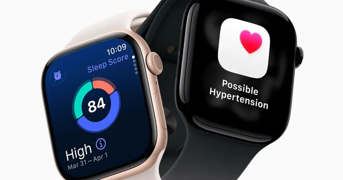 Apple Watch на запястье: смарт-часы, для которых обсуждается новая функция уведомлений о высоком давлении