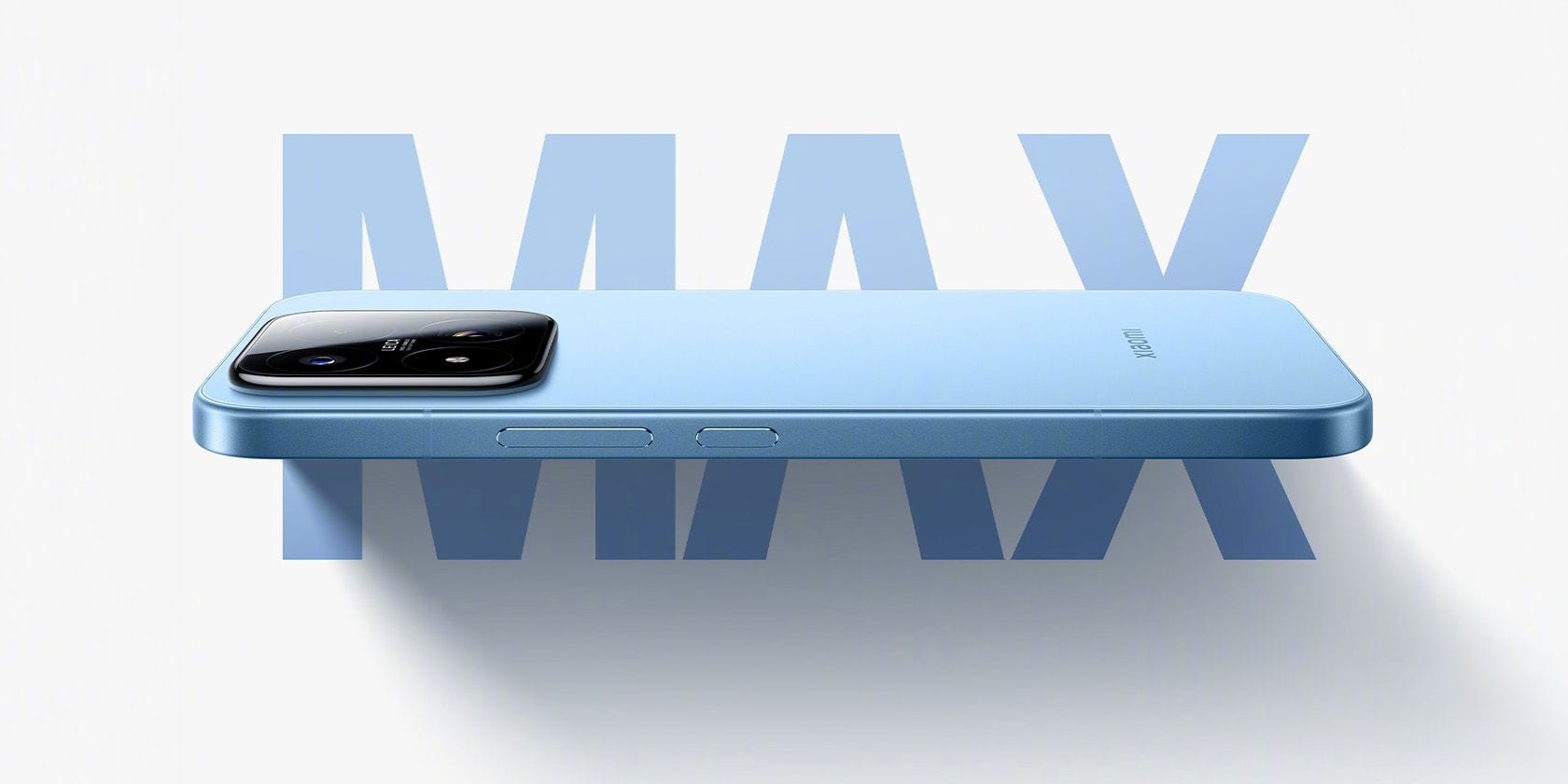 Смартфон Xiaomi 17 Max на официальном рендере: плоский экран и блок камер Leica