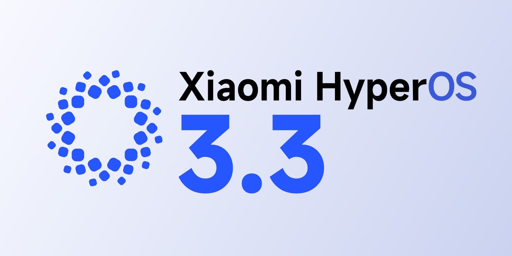 Смартфон Xiaomi с экраном настроек HyperOS 3.3 и упоминанием Android 17